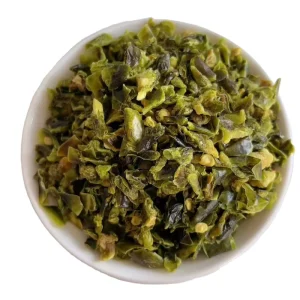 Liansheng 100% Pure Natural Healthy Dried Vegetables Dried Green Lantern Pepper Granules Dehydrated Carrot Peppers