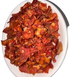 Liansheng 9*9 Baked Dried Tomatoes Good Price Korean Food Dehydrated Vegetables Processed Through Baked Drying