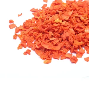 Liansheng Dried Carrot Granules Carrot root Edible Dehydrated Vegetables Pure Fruit Products
