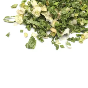 Liansheng Factory Dehydrated Dried Vegetables Air Dried Chives Scallion Shallot Green Spring Onion Roll