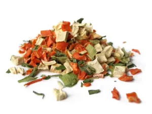 Long Shelf Life Dehydrated Vegetables Bulk Barn Dried Ramen Toppings Bag Blend Mixed Vegetables Recipe