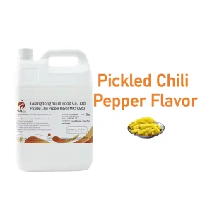 Low Cost Food Grade Pickled Chili Pepper Flavor Oil Soluble Liquid for Sichuan Dishes and Snacks