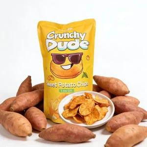 Low Oil Original Sweet Potato Chips Factory Direct OEM Customized