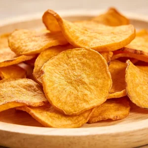 Low-Oil Sweet Potato Chips