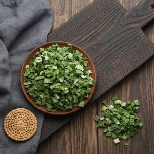Low Price Bulk Fresh Dehydrated Spring Chive AD Dried High Quality Leek Natural Food Grade Sliced Organic Healthy Lianfa Brand