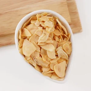 Low Priced Dehydrated Sliced Garlic Flakes Bulk Granulated Dried Garlic Slices