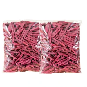 Low Temperature Vacuum Fried VF Dried Fruit and Purple Sweet Potato Snacks Crispy and Delicious and Custom Orders