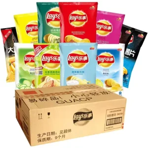 Low priced High quality Lays Potato Chips Made in China 70g