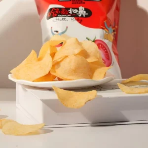 Made in China 30 g Own Brand Baby Potato Chips Tomato Flavor High Quality Exotic Snack