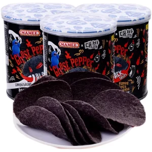 Malaysian Ghost Pepper Potato Chips 45g