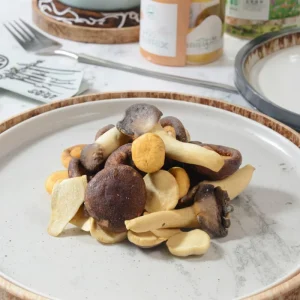 Manufacturer 4-Kind Mixed Mushroom Chips Snack Box