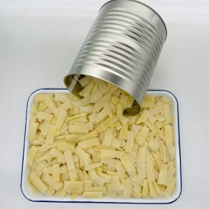 Manufacturer Bulk Canned Winter Bamboo Shoot Strips 2950g