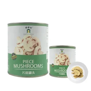 Manufacturer HACCP Halal Kosher BRC OEM Canned Mushroom Slices 400g