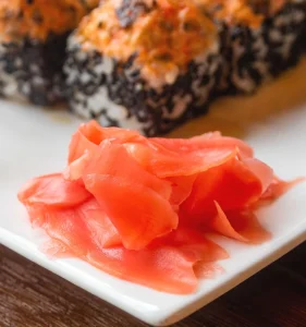 Manufacturer Preserved Vegetables Japanese Restaurants Pickled Red Sushi Ginger