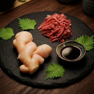 Meisei Factory Direct Fresh Canned Vegetables Easy Food Japanese Sushi Chef Red Pickled Ginger Gari