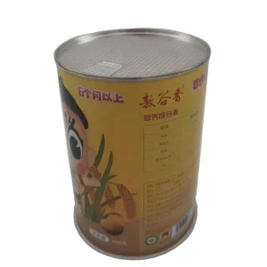 Metal Tin Box Vegetable Seed Container