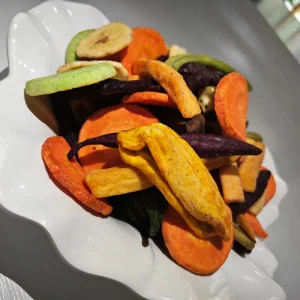 Mixed Dried Fruits and Vegetables Snack