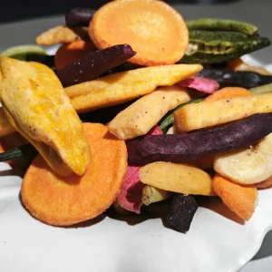 Mixed Dried Fruits and Vegetables Snack