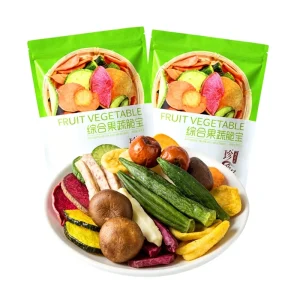 Mixed Fruit and Vegetable Crisps 250g Bag 12 Kinds Assorted Veggie Chips Fried Snacks