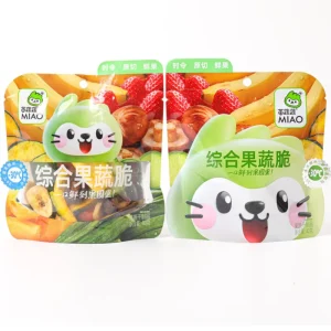 Mixed Fruit and Vegetable Crisps VF Fried Salty 40g Pack Halal Certified Ready-to-Eat