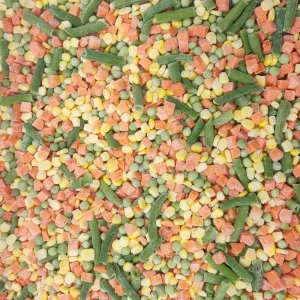 Mixed Vegetables IQF Frozen Grade a 10kg