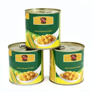 Multiple Packaging Sizes Canned Sweet Corn Kernels