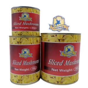 Mushroom Slice with ODM OEM Service Edible Mushrooms Canned Mix Mushroom in Brine