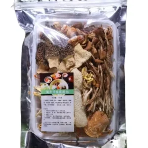 Mushroom Soup Pack Yunnan Dried Shiitake Mushrooms Gift Box