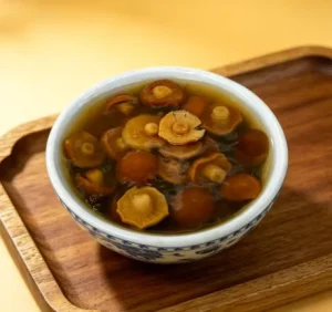 Nameko Straw Mushrooms in Water, Whole, Canned, 500g, Salty Flavor, 24-Month Shelf Life