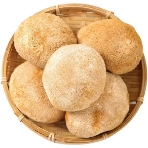 Natural Dried Hericium Erinaceus Sulfur Free Edible Mushroom Raw Material for Soup Wellness Food & Extract Factory