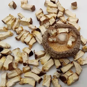 Natural Dried Lentinus Shiitake Mushroom Granules Chopped