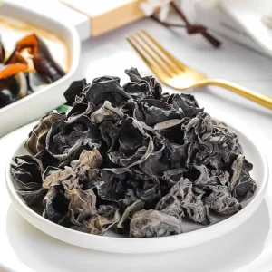 Natural Dried Tree Black Fungus Edible Black Fungus
