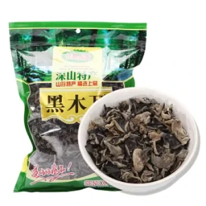 Natural Dried Tree Black Fungus, Edible Black Fungus