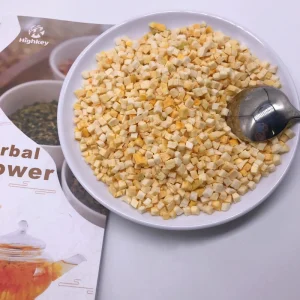 Natural Freeze-Dried Pumpkin Cubes and Pumpkin Powder No Additives
