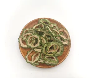 Natural Healthy Dried Vegetable Snack Dried Bitter Melon Tea Slices