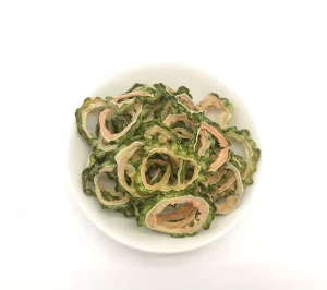 Natural Healthy Dried Vegetable Snack Dried Bitter Melon Tea Slices