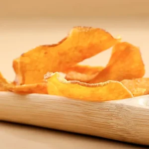 Natural Mustard Flavor Ready to Eat Sweet Potato Chips