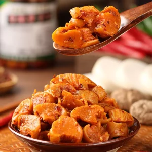 Natural Spicy Pickled Radish Non GMO Guizhou Specialty Luo Bo Gan Healthy Salted Vegetable with Custom Packaging