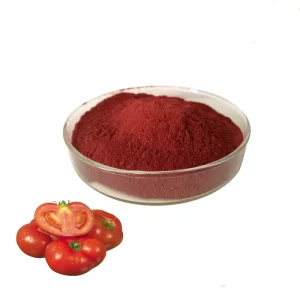 Natural Tomato Extract Lycopene Crystal Raw Material for Nutritional Compound Blending Production