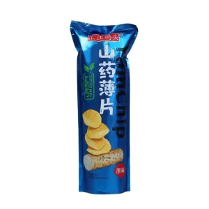 Net Red Large Package Huijiang Dock Snacks 90g Yam Chips Hard Soft Texture Sweet Salty Taste Date Sweet Potato Vegetables