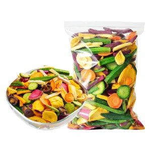New Arrival Healthy Bulk Salted 150g Mixed Dried Fruit Vegetables Ready Eat Snack Open Air Cultivated 10 Months Shelf Life