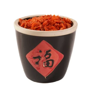 New Crop Baked Food Grade 100% Pure Dried Carrot Cube No Additives Bulk