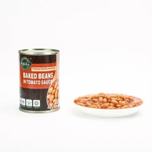 New Crop Fresh Canned Baked Beans Canned Vegetables Food