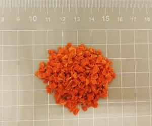 New Crop Hot Sell Bulk Dried Vegetables 4x4mm Dried Shredded Carrot