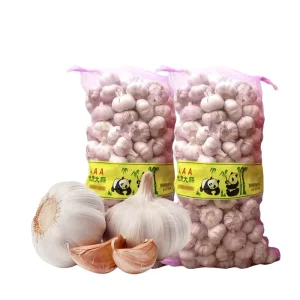 New Crop of Fresh Vegetables White Garlic Supplier From Sinofarm Food