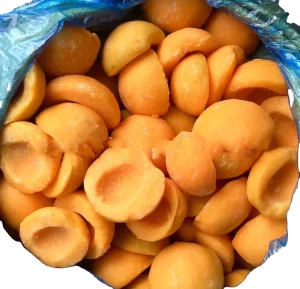 New Season Hot Sales Natural Healthy Delicious Frozen Vegetable Dice Half Cut Apricot