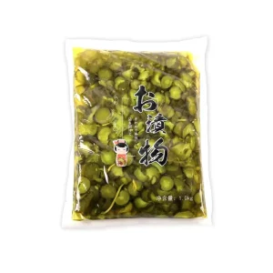 Newchance Ocean Organic Kosher Halal BRC Certified Grade Bulk Root Pickled Cucumber Brine Preserved Japanese Style Salty Premium