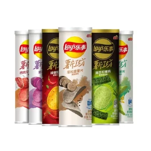 Newly Listed Fruit Vegetable Snacks Lays Chips Potato Chips 104g Flavor From China