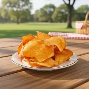 No Artificial Flavors or Colors Low Oil Sweet Potato Chips