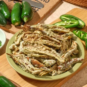 No Sugar Chili Pepper Tempura Healthy Vegetable Crisps Snack Food Leisure Food Snacks Oil Fried Dried